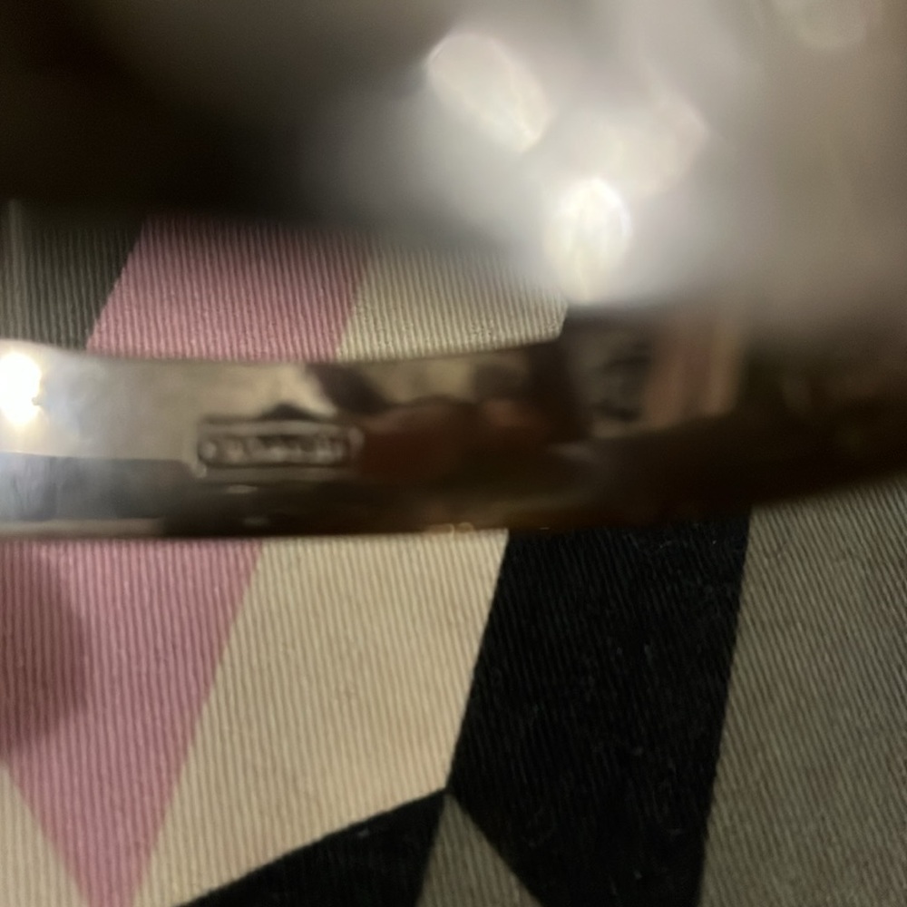 Coach Gold Bracelet